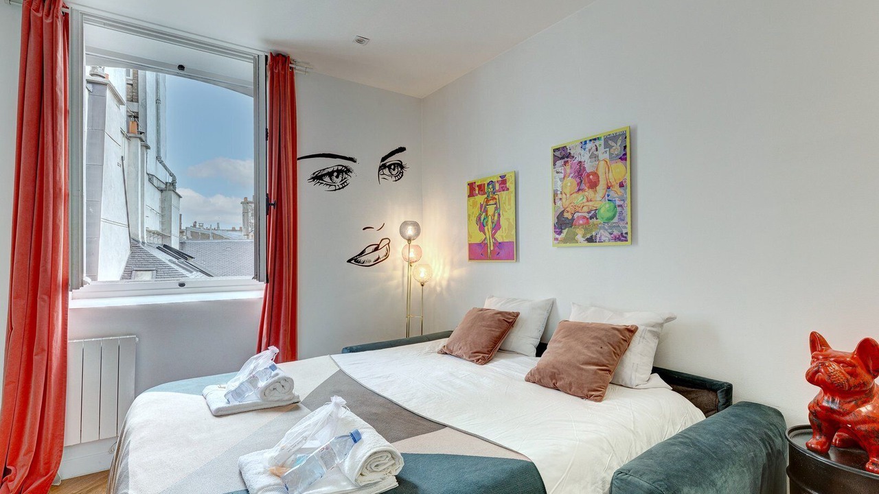 Photo of Bedroom in Quartier Sainte-Avoye