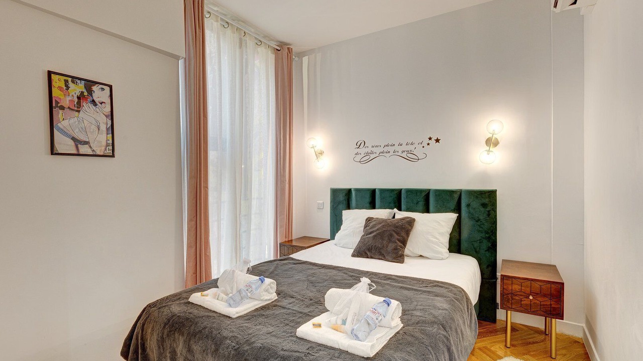 Photo of Bedroom in Quartier Sainte-Avoye