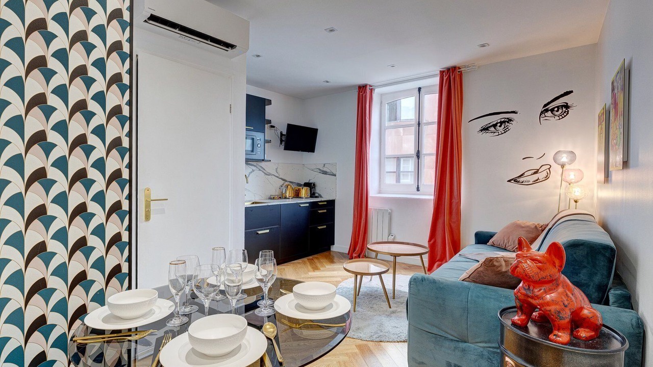 Photo of Livingroom in Quartier Sainte-Avoye