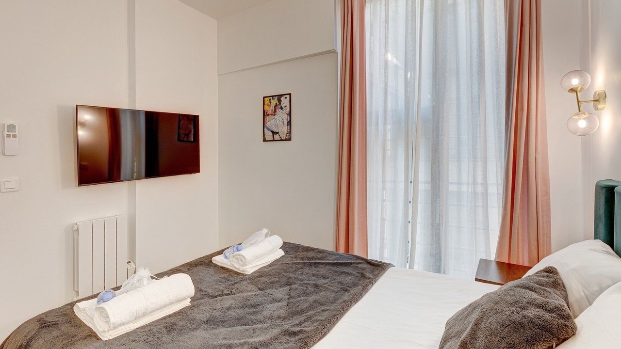Photo of Bedroom in Quartier Sainte-Avoye