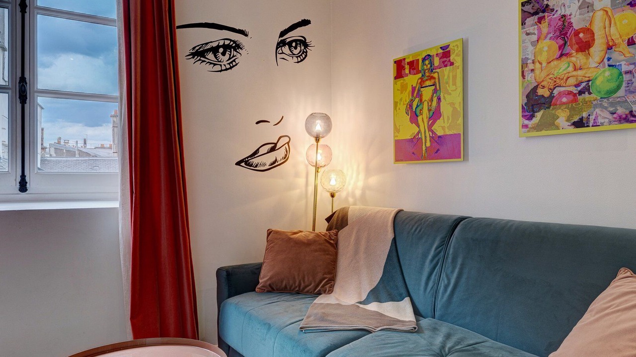 Photo of Livingroom in Quartier Sainte-Avoye