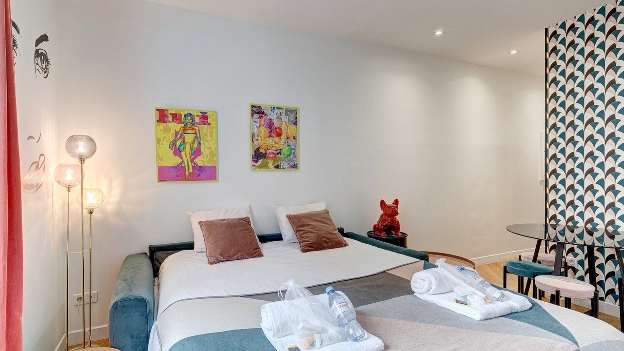 Photo of Bedroom in Quartier Sainte-Avoye