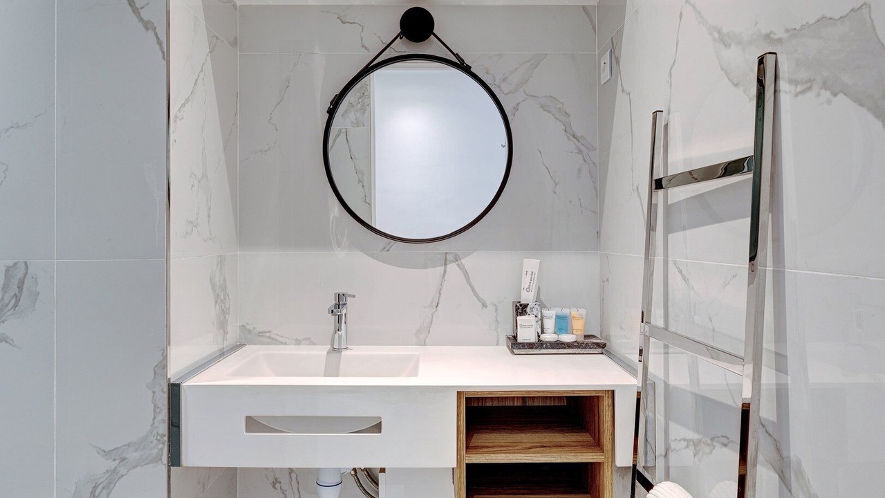 Photo of Bathroom in Quartier Sainte-Avoye