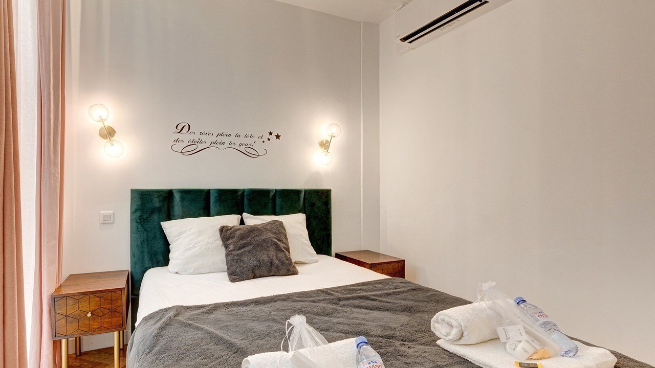 Photo of Bedroom in Quartier Sainte-Avoye