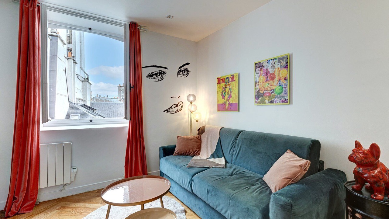 Photo of Livingroom in Quartier Sainte-Avoye