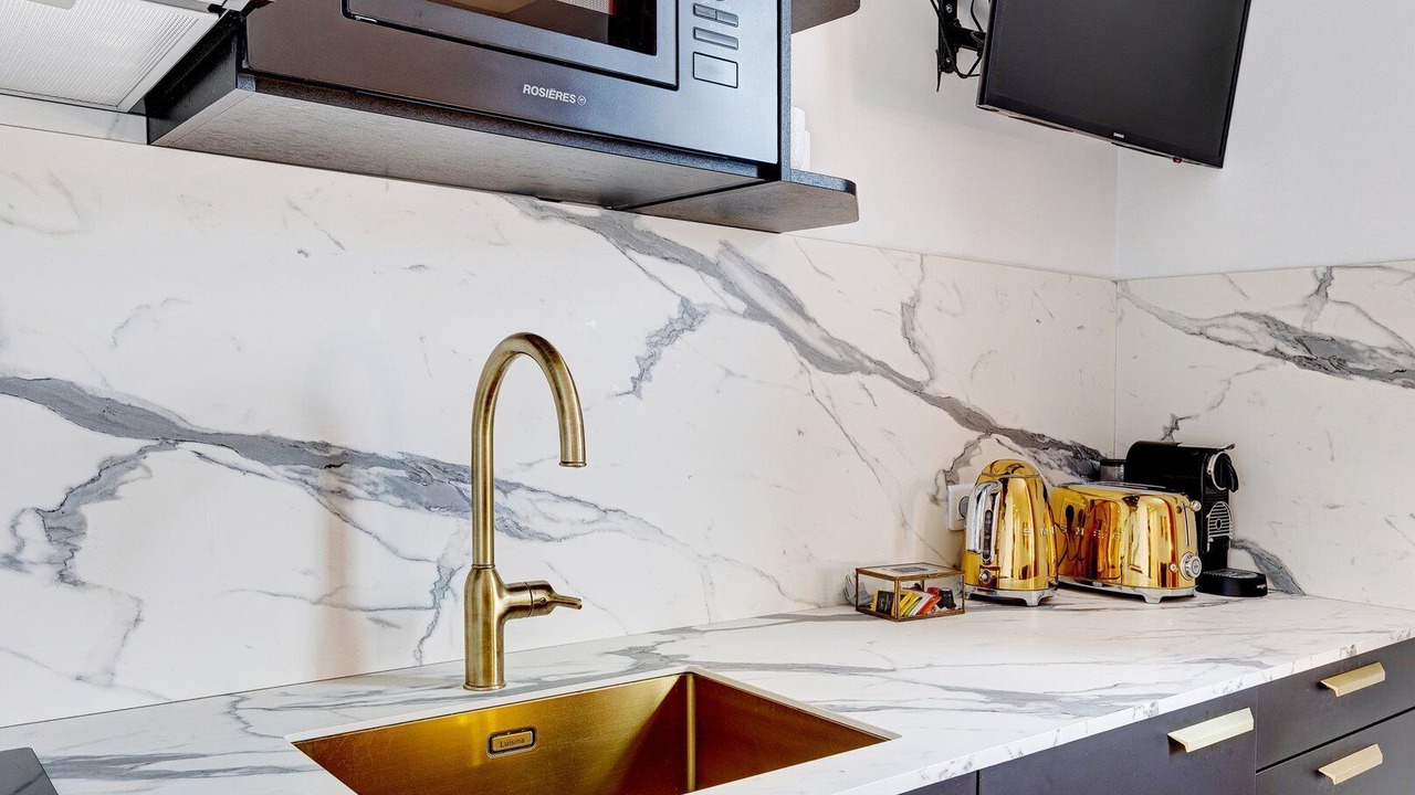 Photo of Kitchen in Quartier Sainte-Avoye