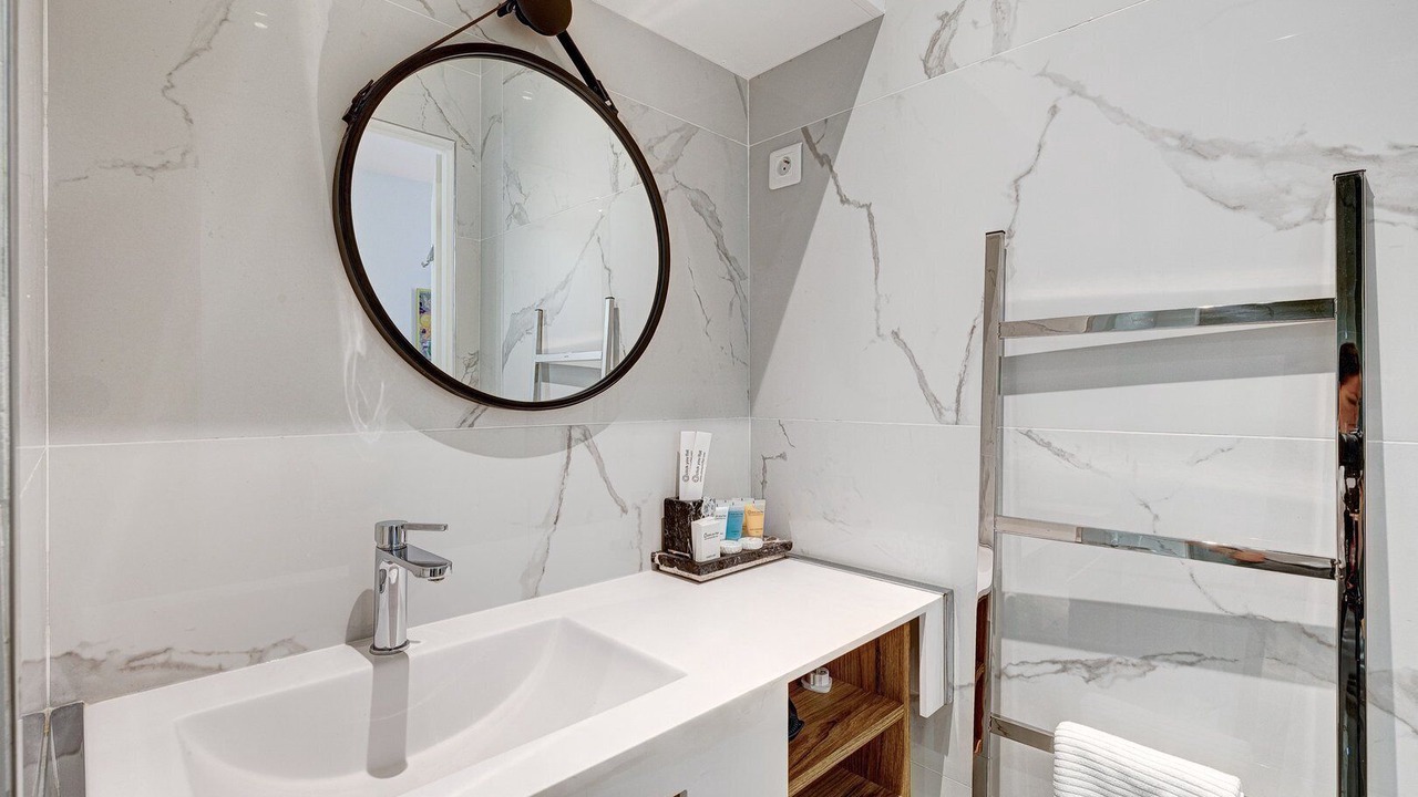 Photo of Bathroom in Quartier Sainte-Avoye