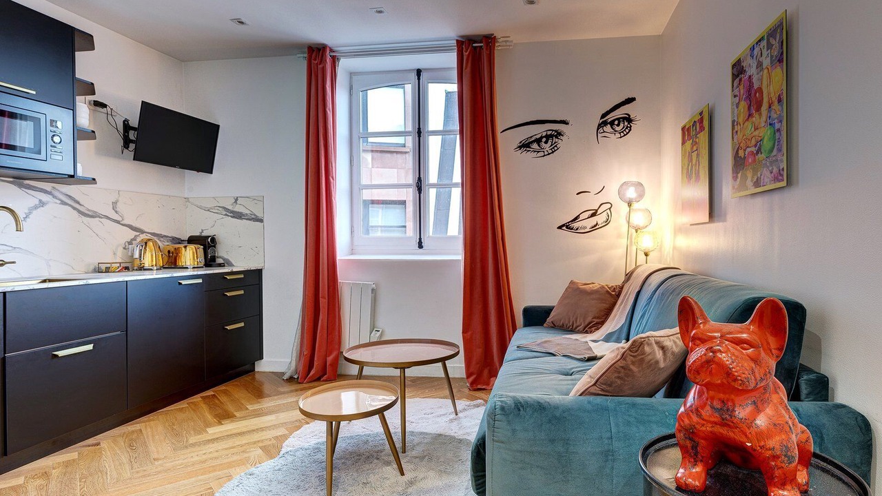 Photo of Livingroom in Quartier Sainte-Avoye