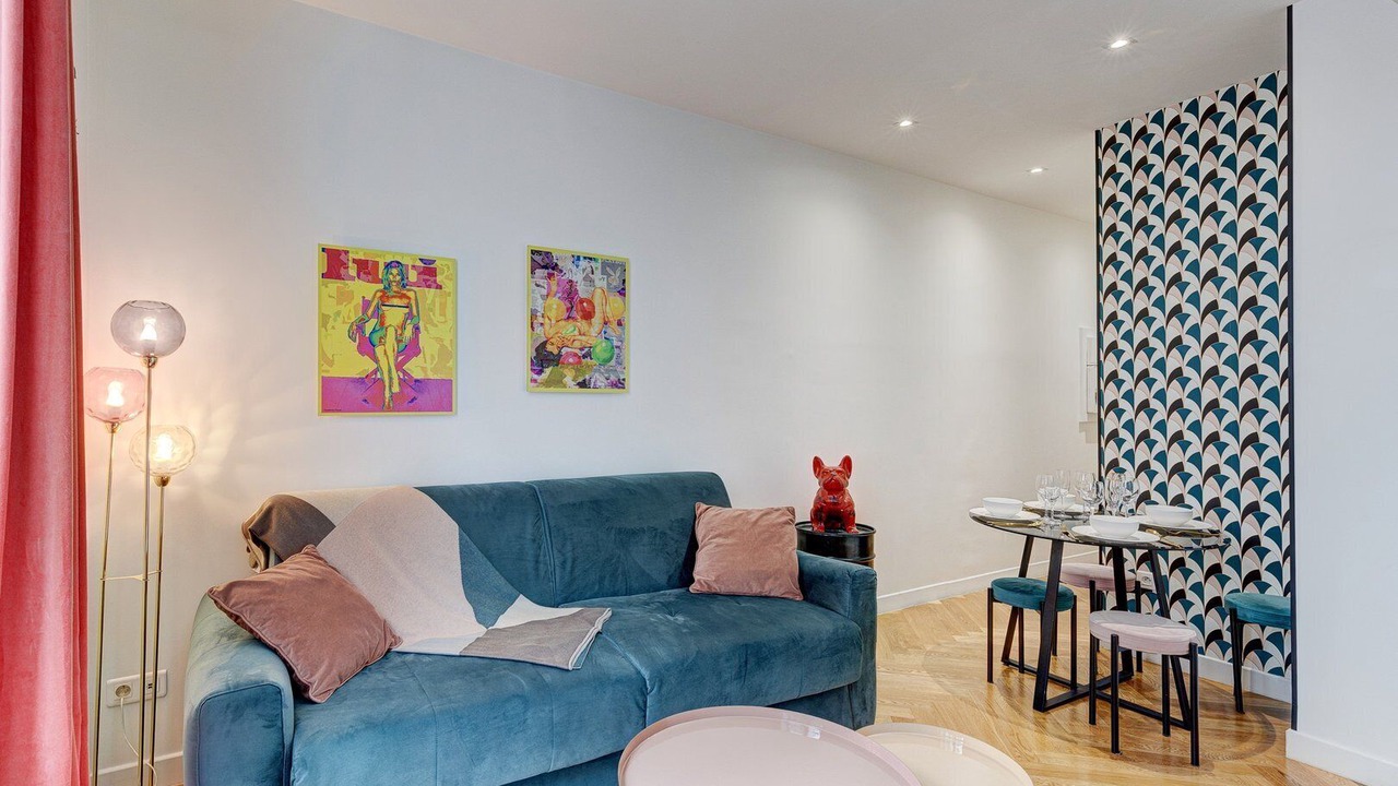 Photo of Livingroom in Quartier Sainte-Avoye