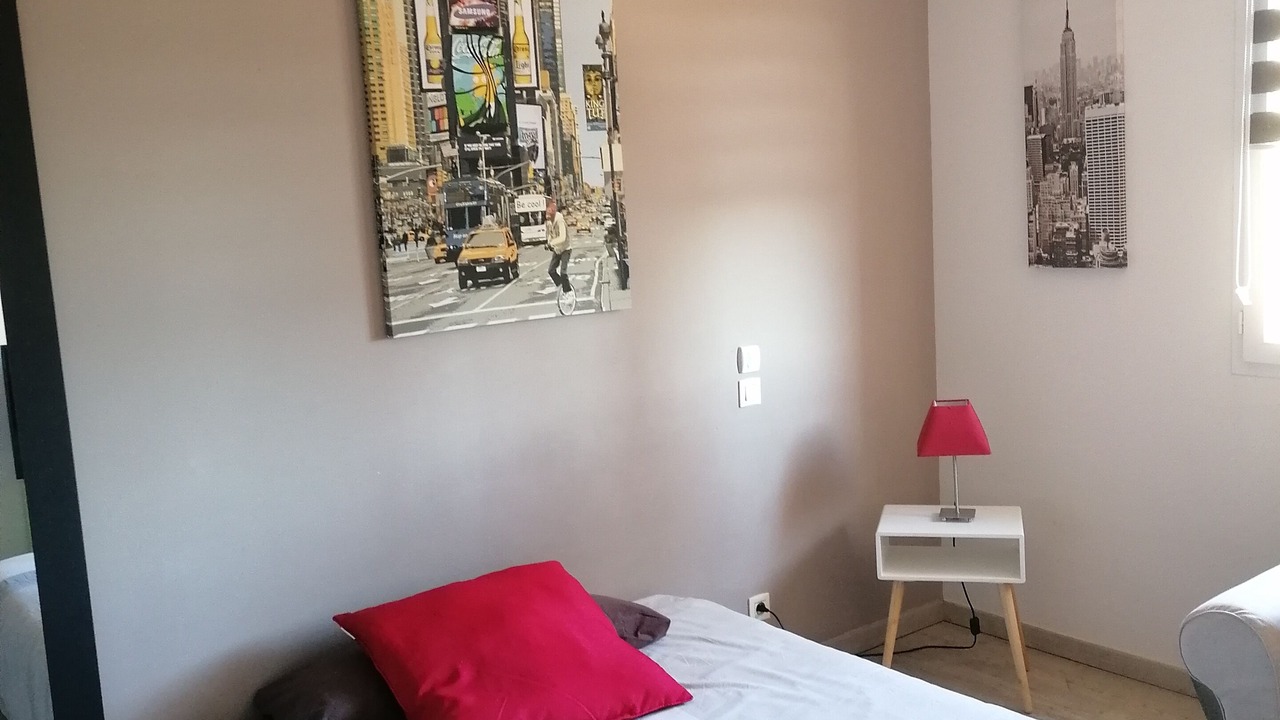 Photo of Bedroom in Villelongue-de-la-Salanque