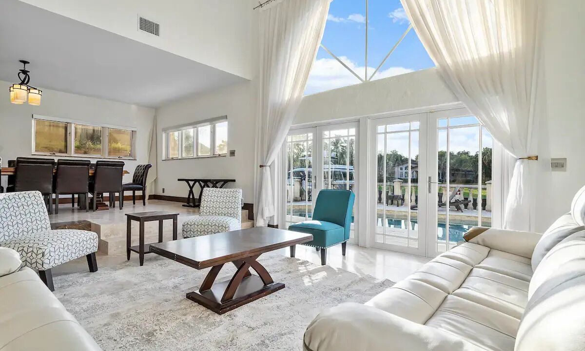 Photo of Livingroom in Downtown Fort Lauderdale
