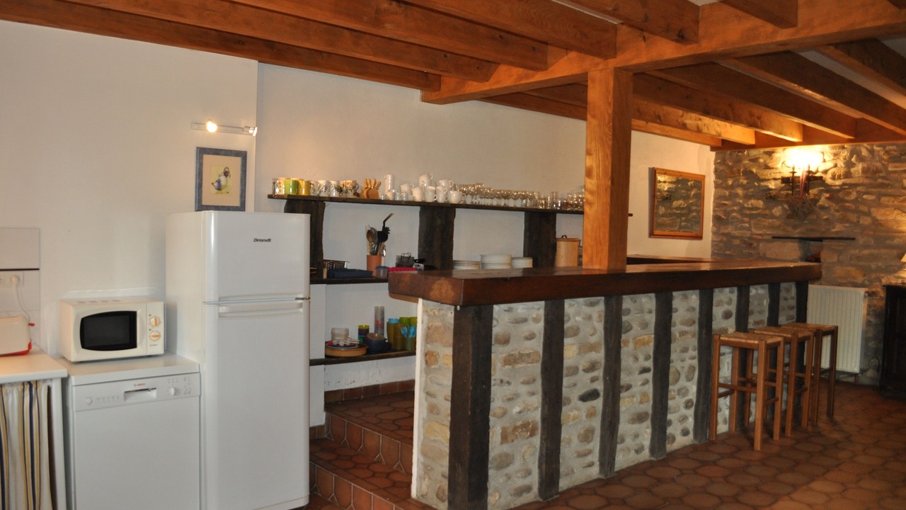 Photo of Kitchen in Osserain-Rivareyte
