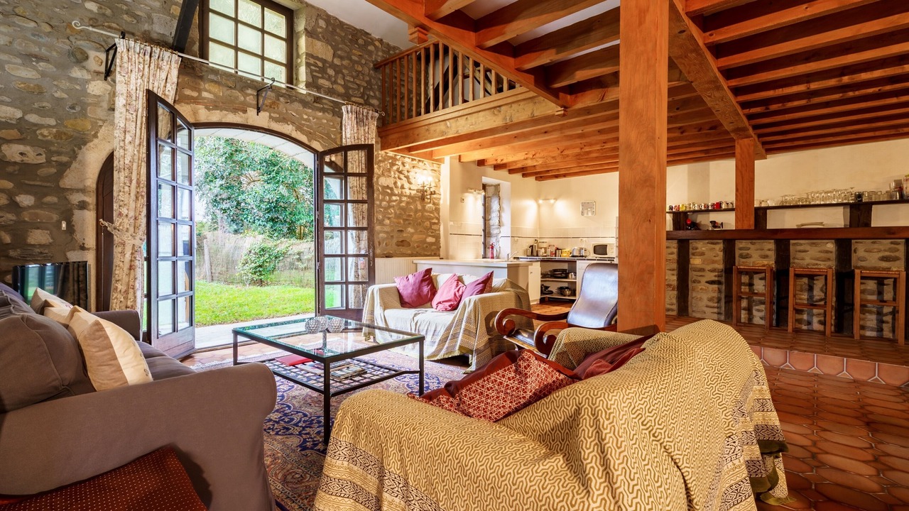 Photo of Livingroom in Osserain-Rivareyte