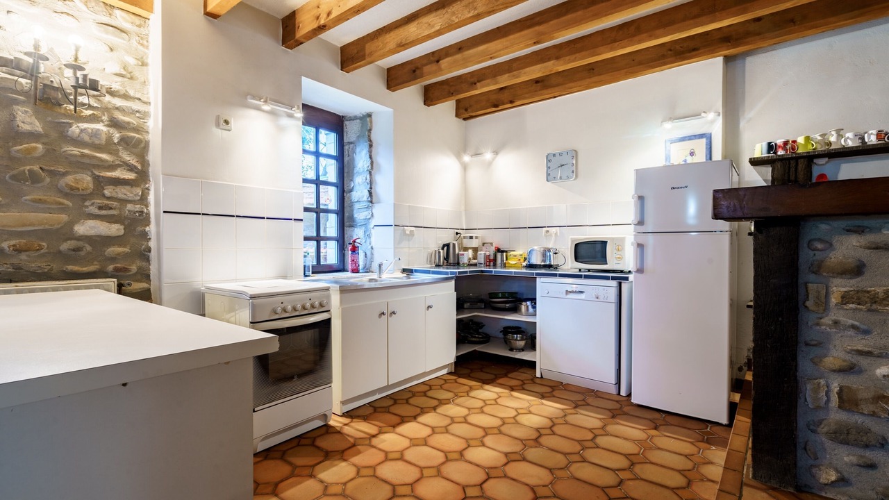 Photo of Kitchen in Osserain-Rivareyte