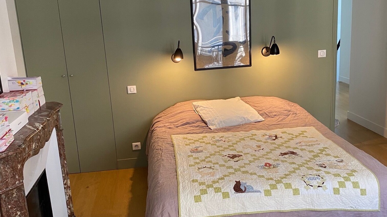 Photo of Bedroom in 16th Arrondissement