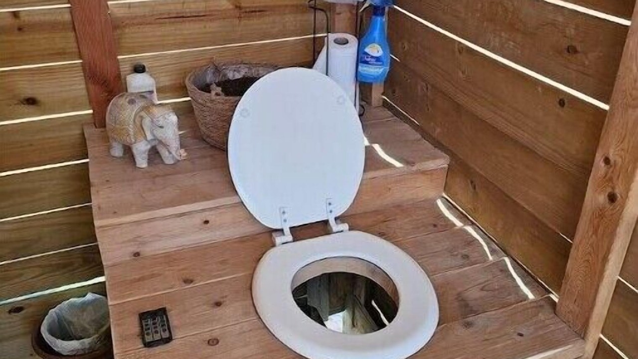 Photo of Bathroom in Terlingua