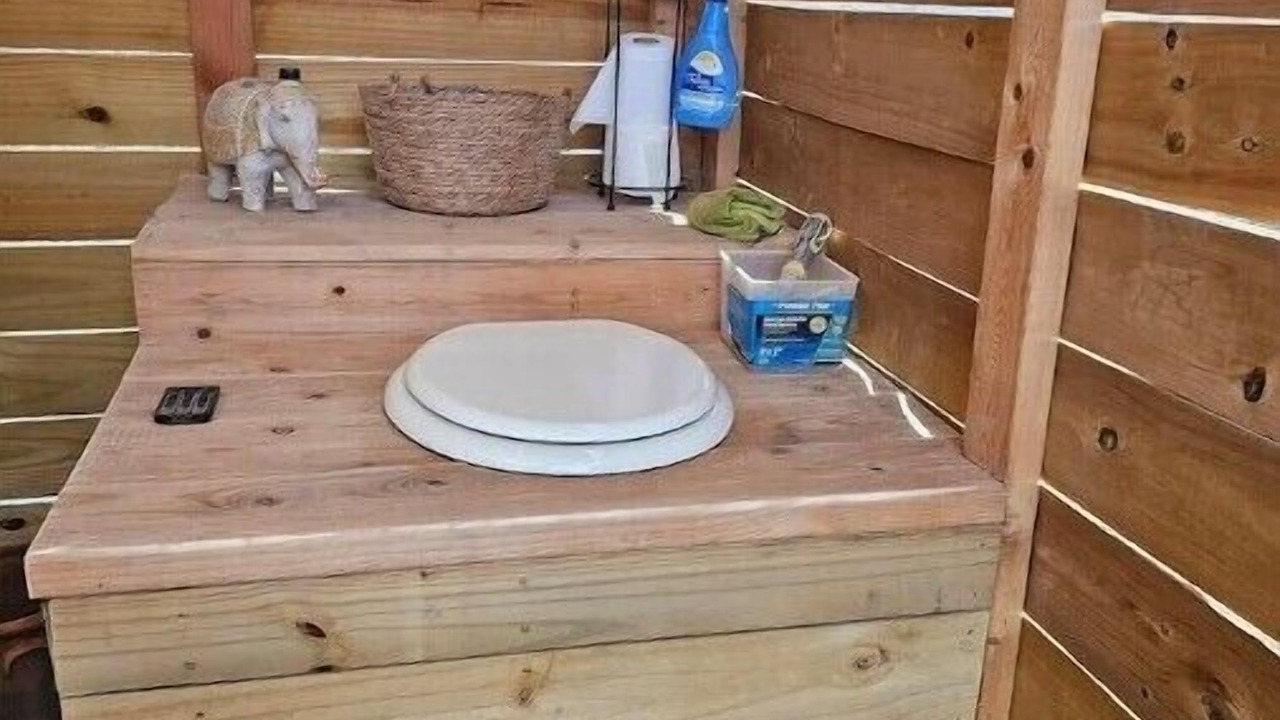 Photo of Bathroom in Terlingua