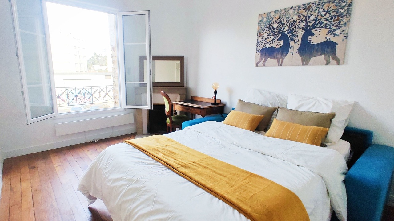 Photo of Bedroom in Aulnay-sous-Bois