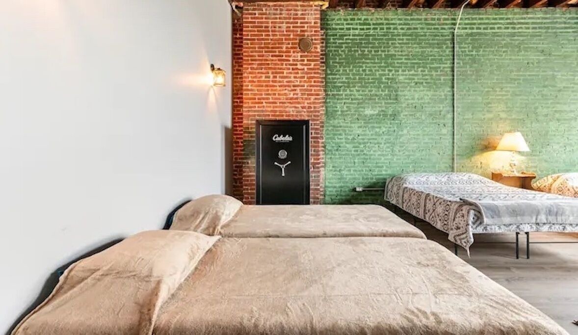 Photo of Bedroom in Downtown St. Louis