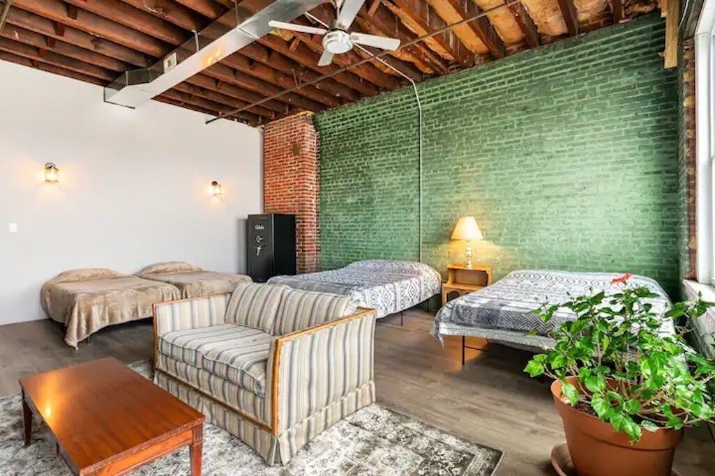 Photo of Bedroom in Downtown St. Louis