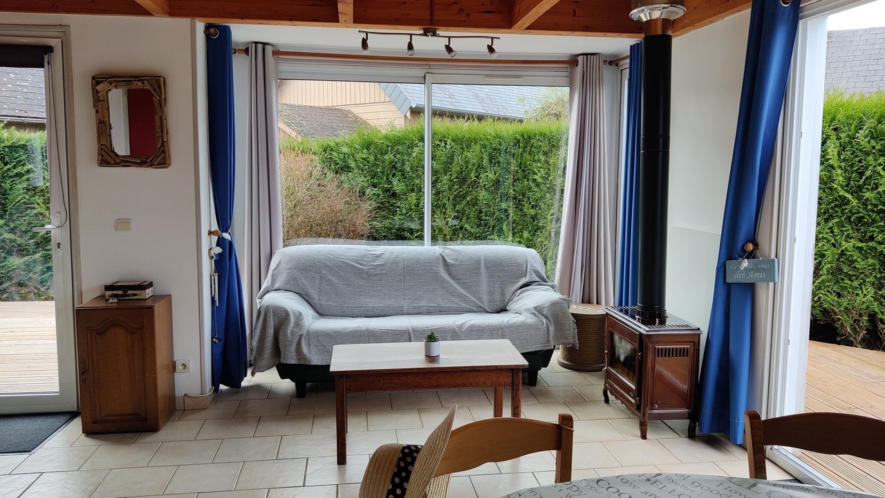 Photo of Livingroom in Cabourg