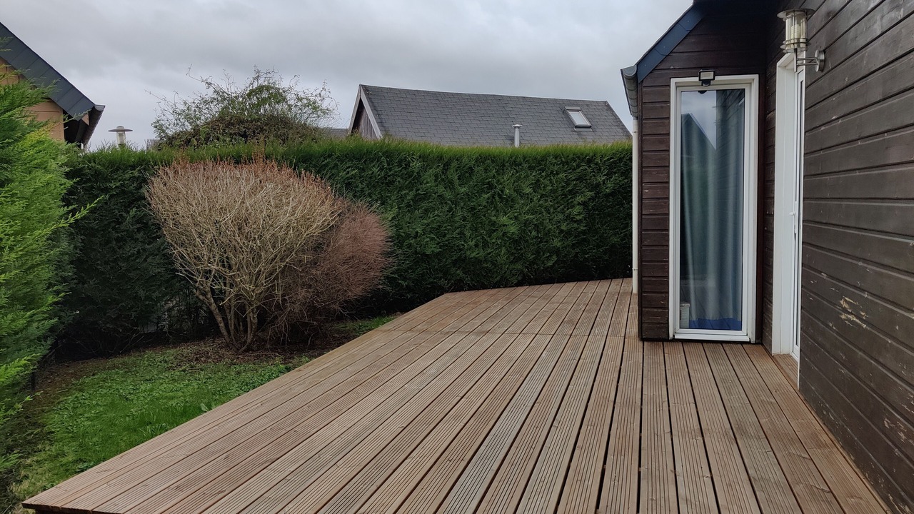 Photo of Patio Balcony in Cabourg