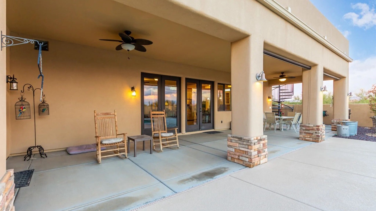 Photo of Patio Balcony in Rio Verde Foothills