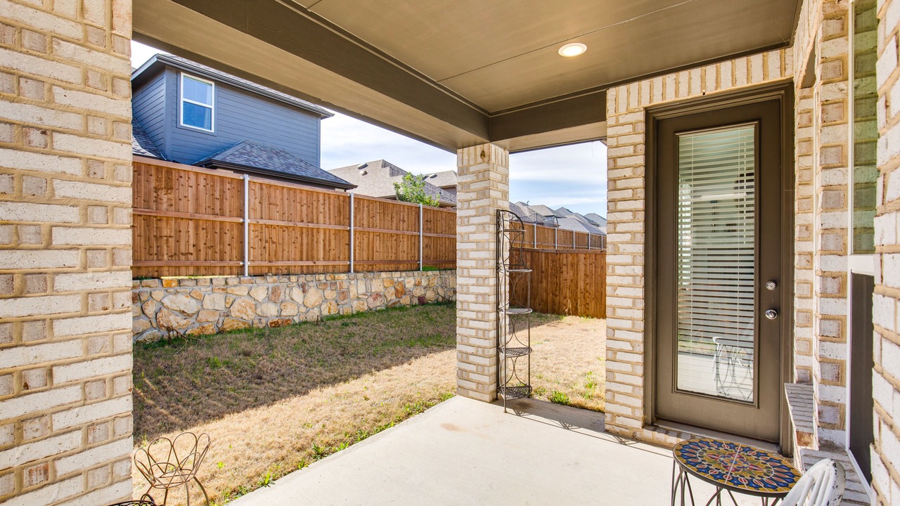 Photo of Patio Balcony in Royse City