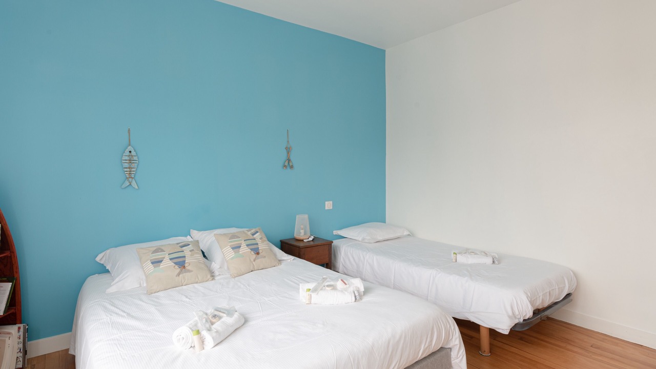 Photo of Bedroom in Pornichet