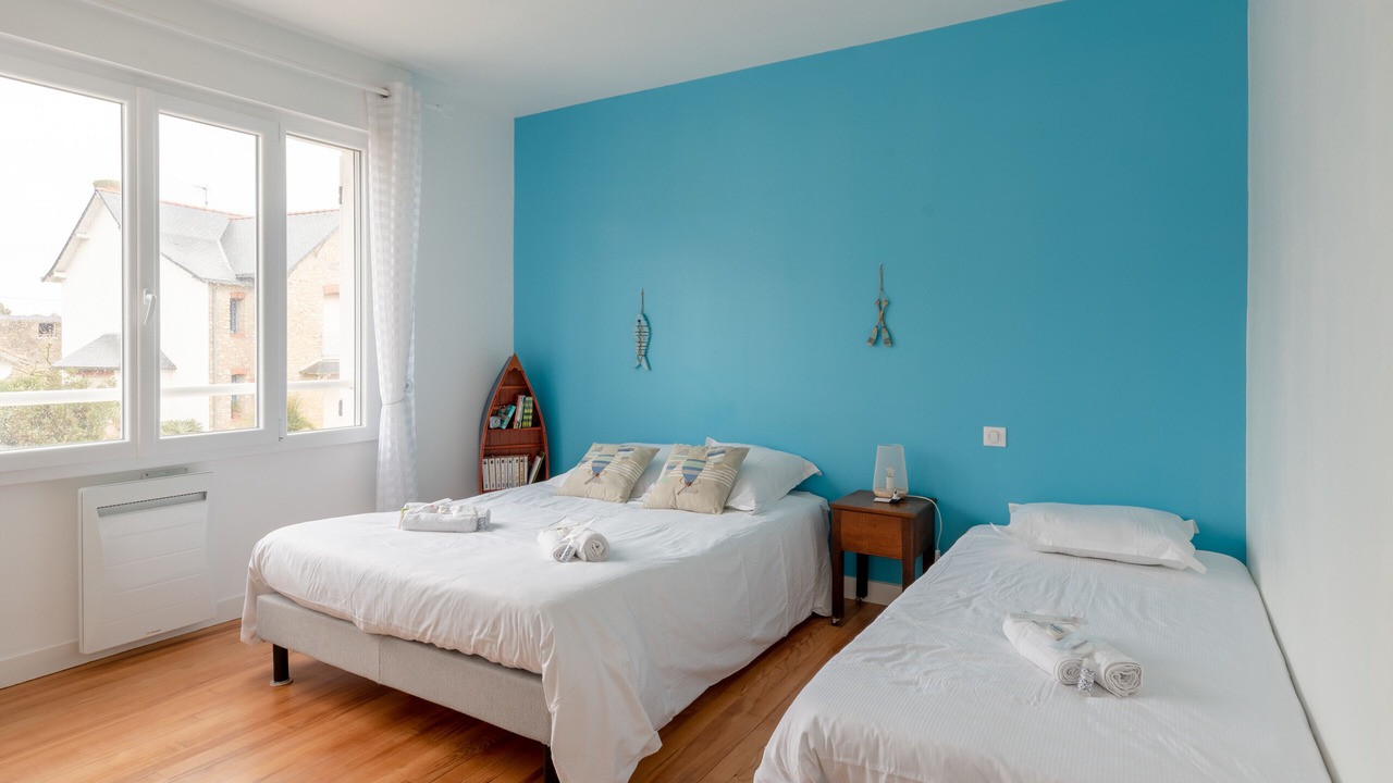 Photo of Bedroom in Pornichet