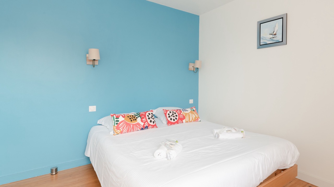 Photo of Bedroom in Pornichet