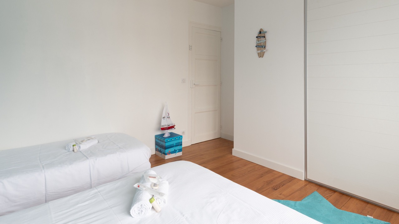 Photo of Bedroom in Pornichet