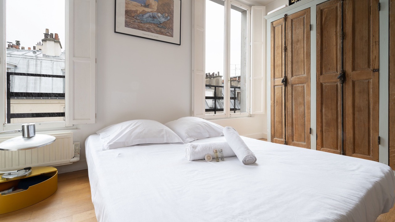 Photo of Bedroom in Batignolles