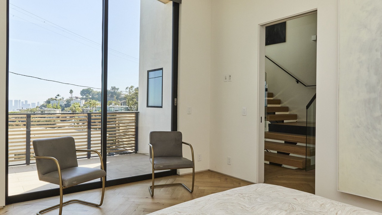 Photo of Bedroom in Hollywood Hills West