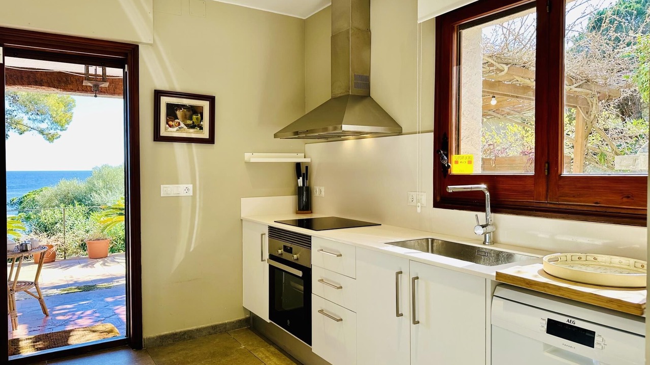 Photo of Kitchen in Sant Feliu de Guixols