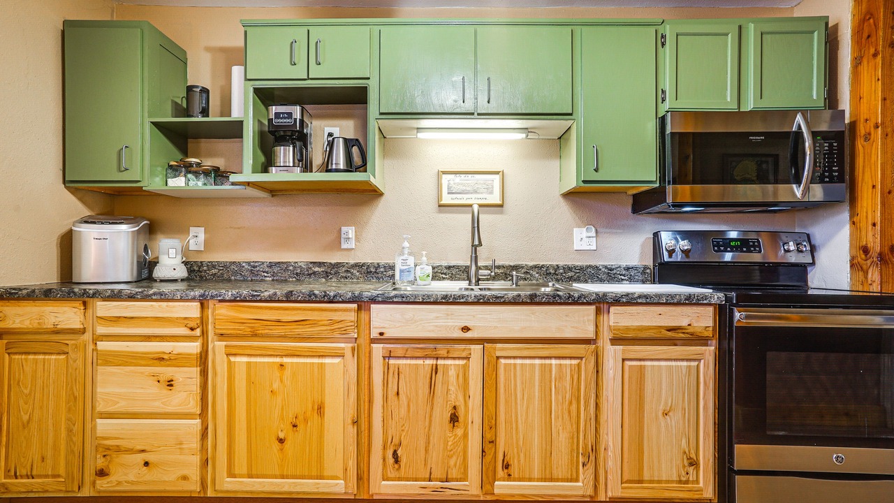 Photo of Kitchen in Truth or Consequences