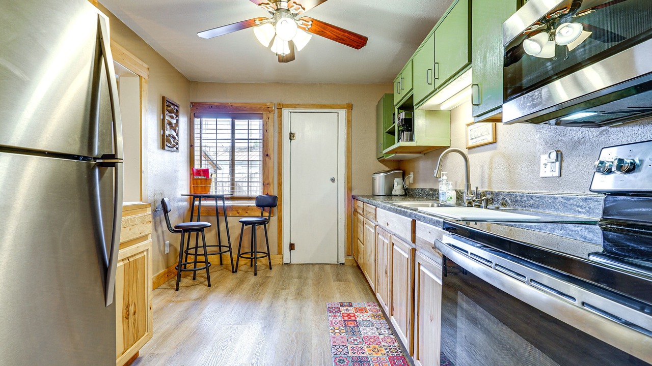 Photo of Kitchen in Truth or Consequences