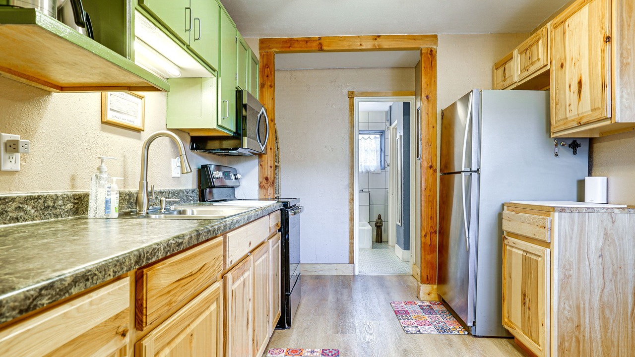 Photo of Kitchen in Truth or Consequences