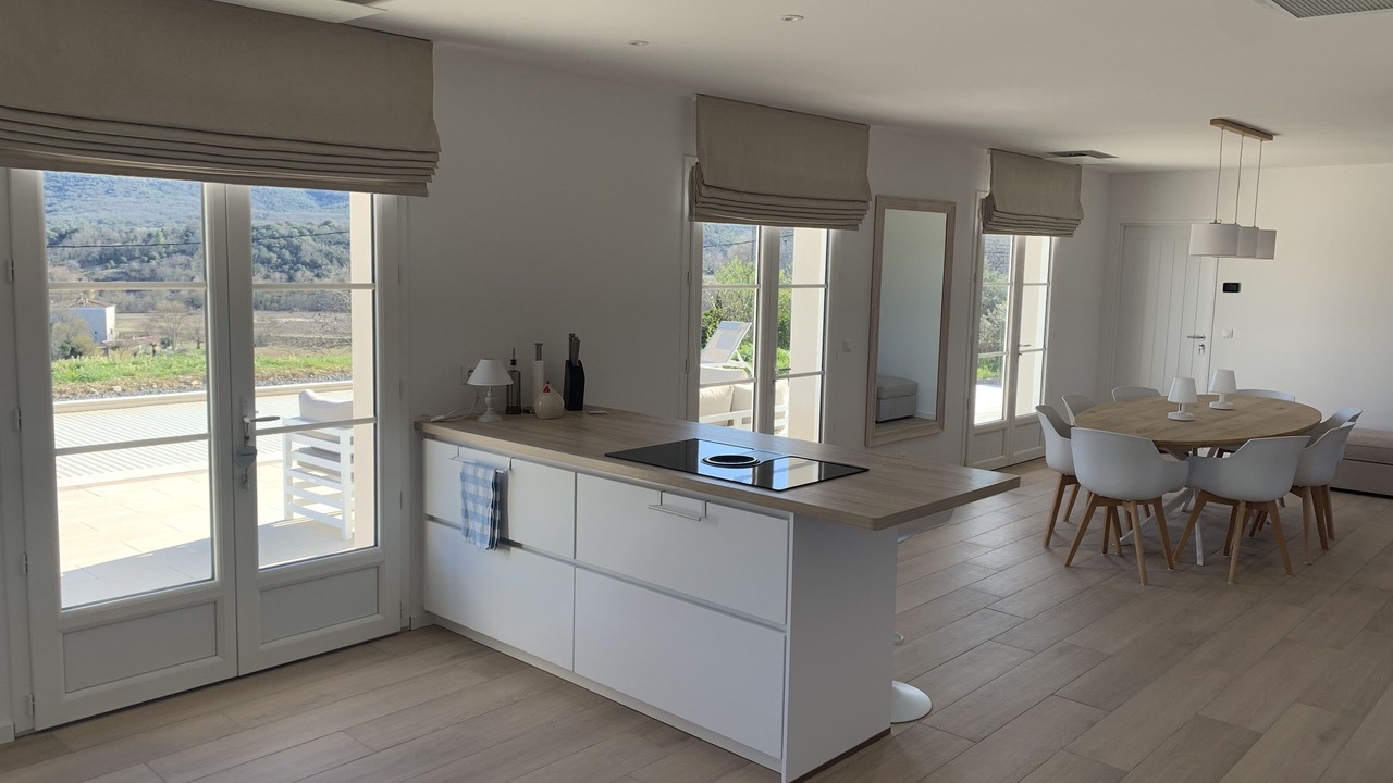 Photo of Kitchen in Saint-Andre-de-Cruzieres