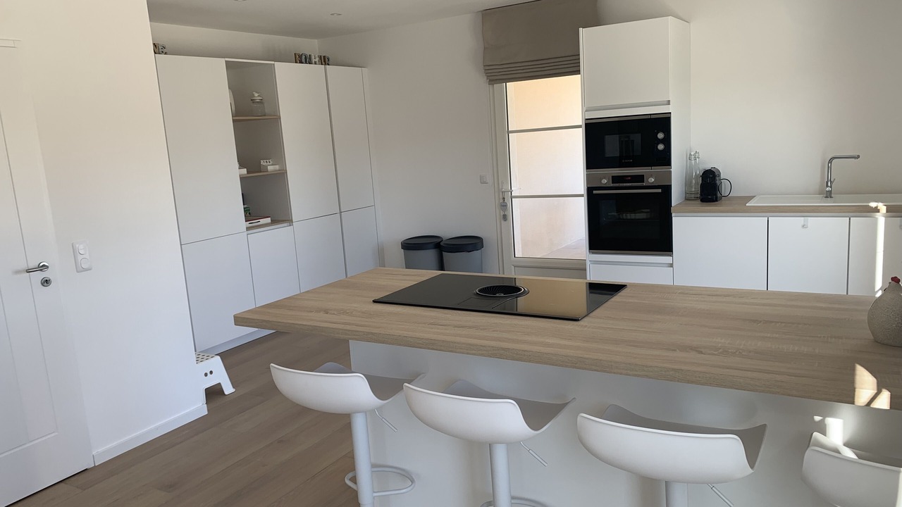 Photo of Kitchen in Saint-Andre-de-Cruzieres