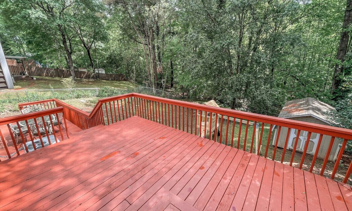 Photo of Patio Balcony in North Raleigh