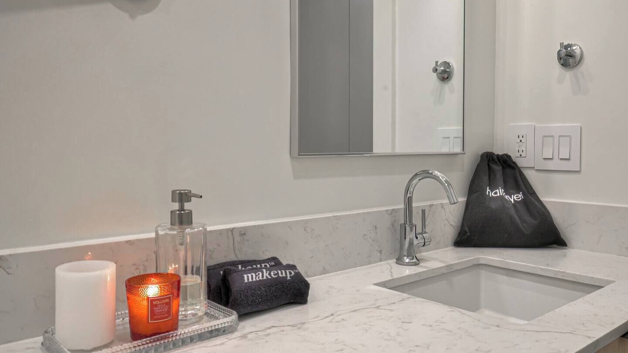 Photo of Bathroom in Downtown Nashville