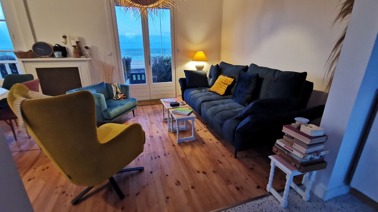 Photo of Livingroom in Courseulles-sur-Mer