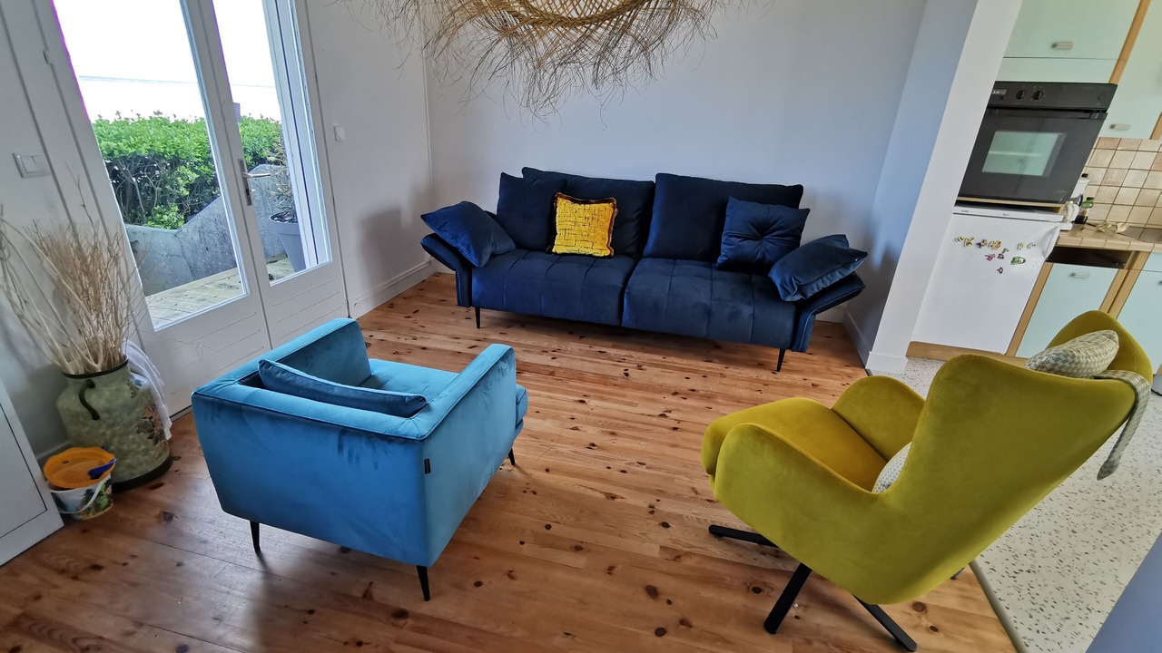 Photo of Livingroom in Courseulles-sur-Mer