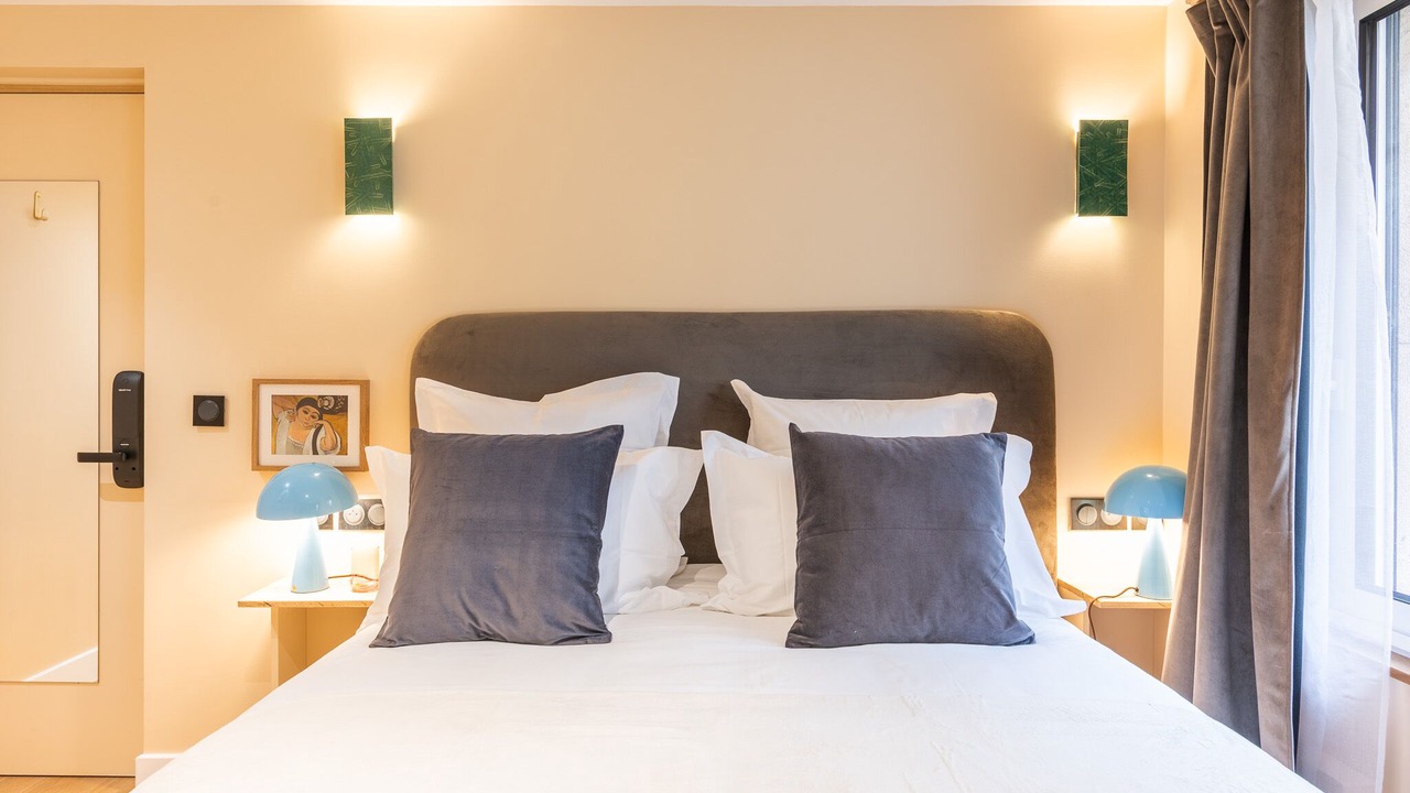 Photo of Bedroom in Grenelle