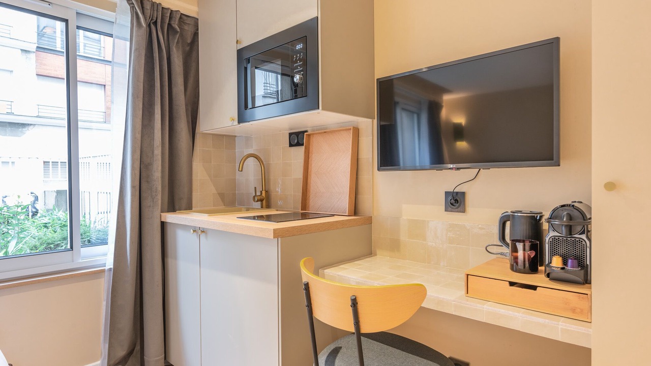 Photo of Kitchen in Grenelle