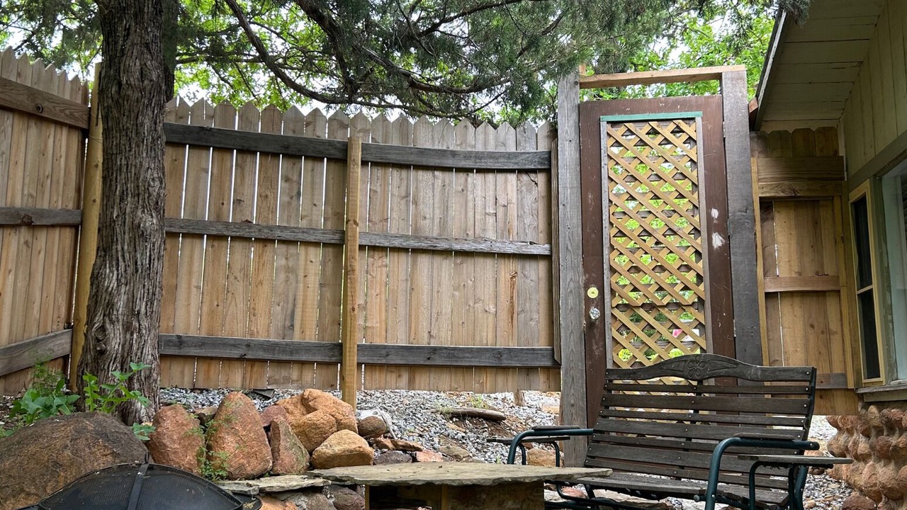Photo of Patio Balcony in Medicine Park