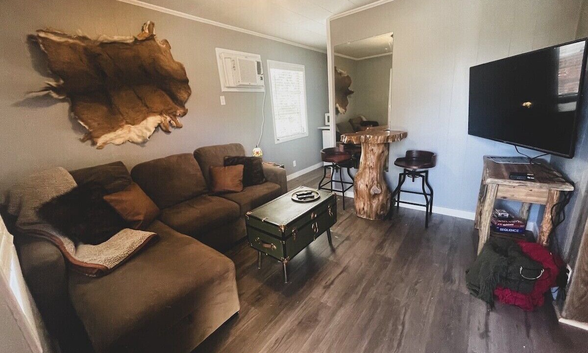 Photo of Livingroom in Eureka Springs Historic District