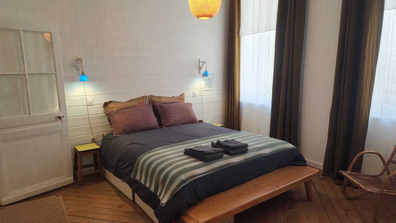 Photo of Bedroom in Fecamp