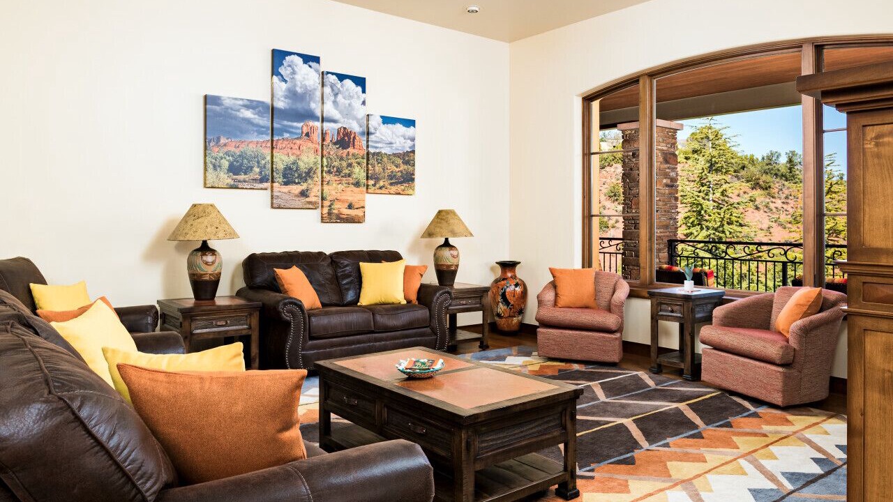 Photo of Livingroom in Sedona